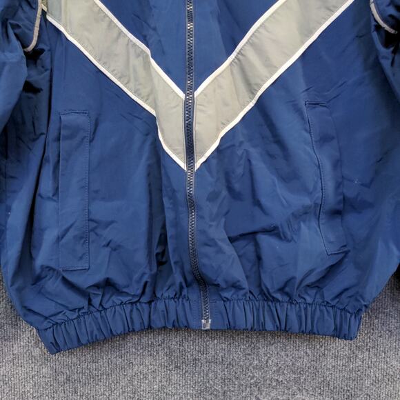 JWOD Skilcraft Men's USAF US Air Force Jacket Blue Size S Short Embroidered Logo - Picture 8 of 14